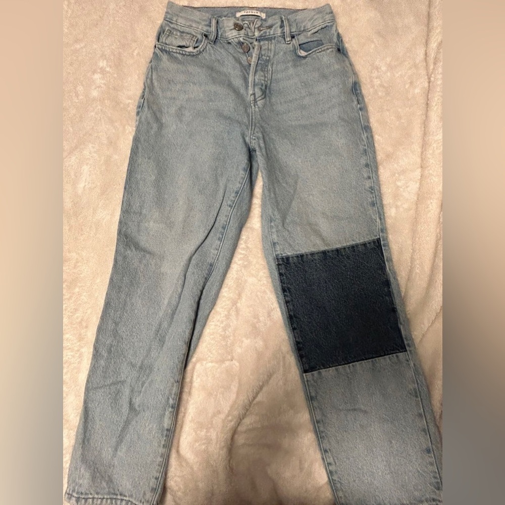 Pacsun High-Waisted Straight Leg Jeans